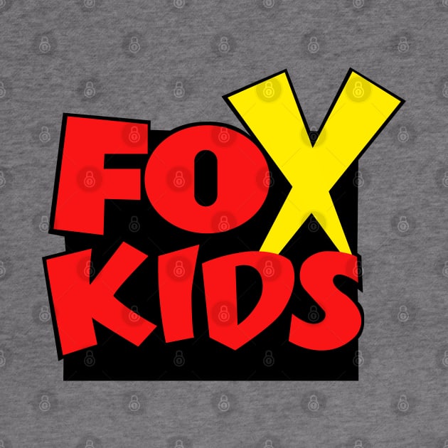 Fox Kids Network 1990's by Ranter2887